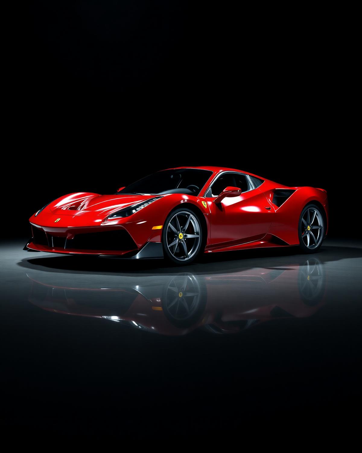 Ferrari 488 · Detailing complet